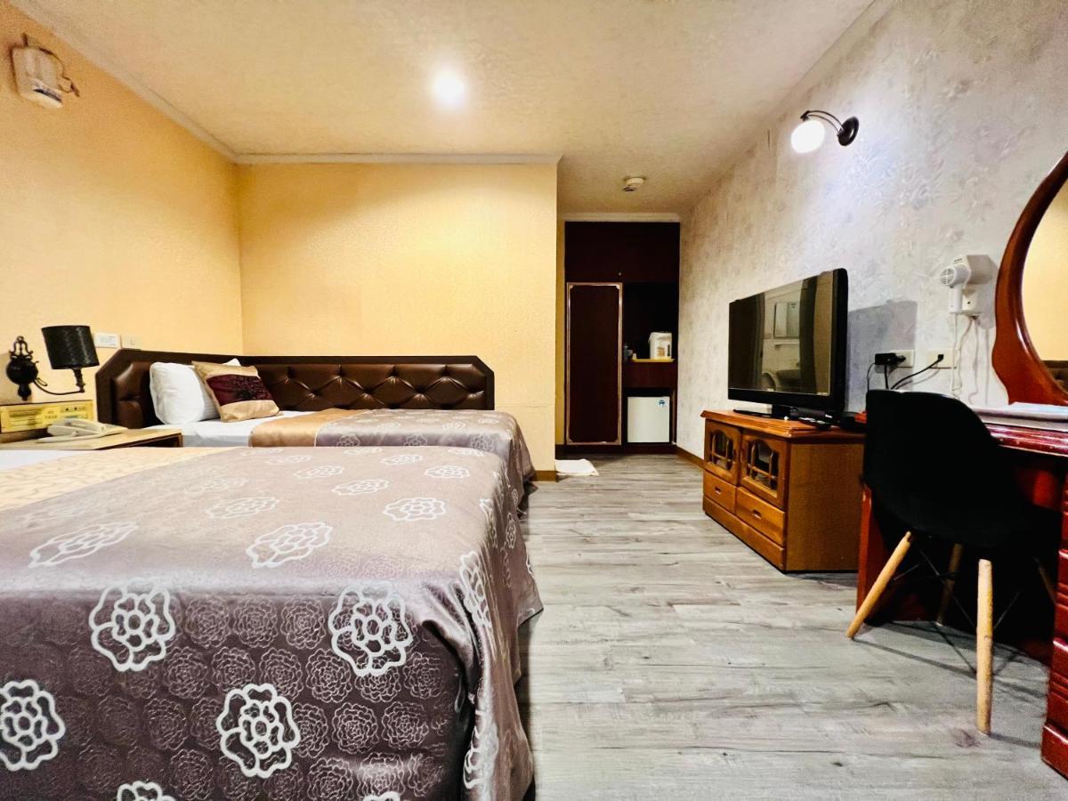 Shinyes Motel Suao Exterior foto