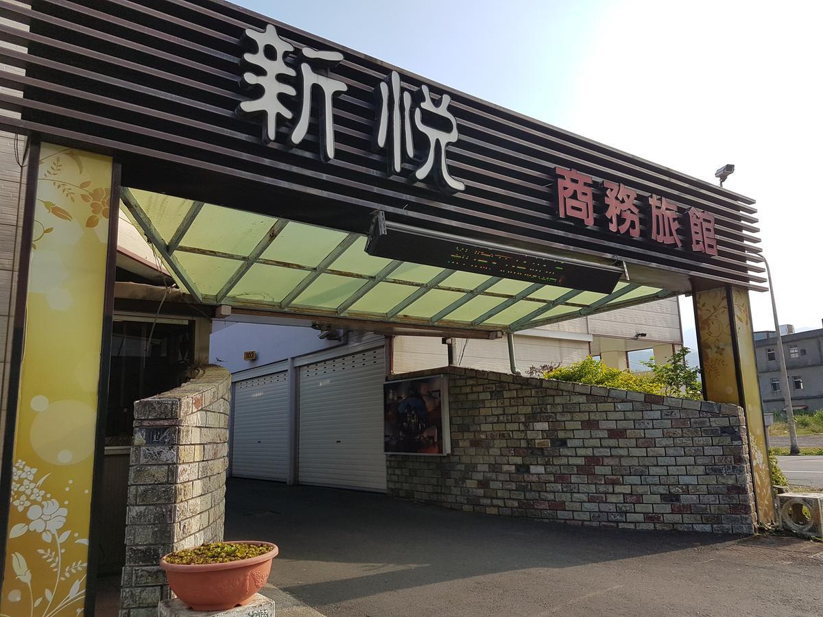 Shinyes Motel Suao Exterior foto