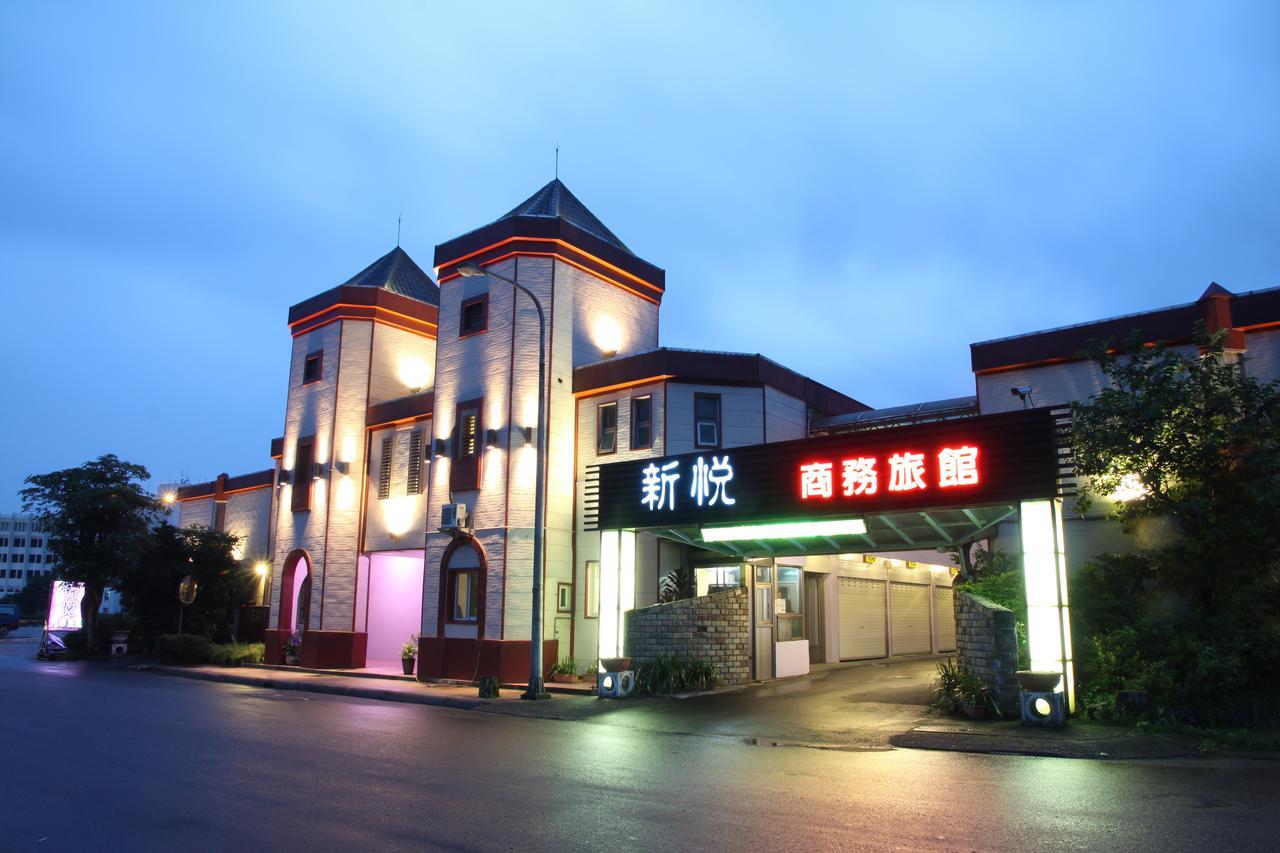 Shinyes Motel Suao Exterior foto